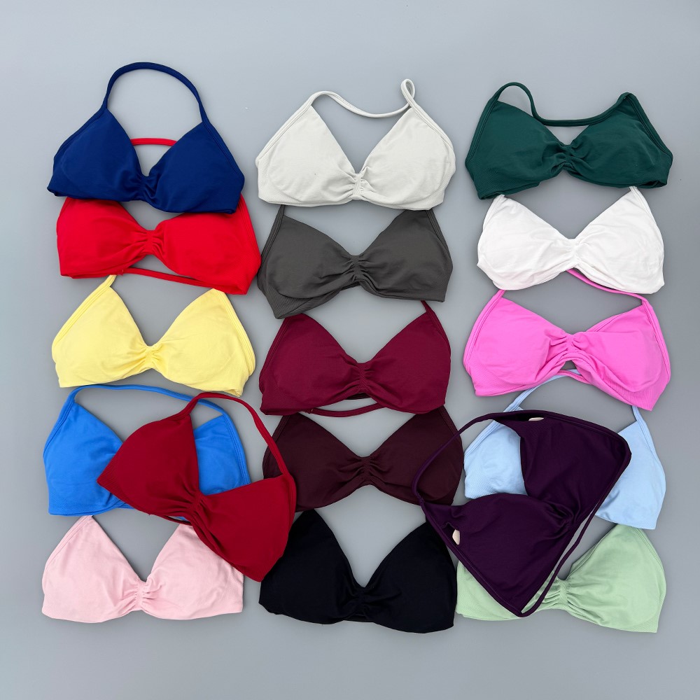 Minimizer Bra Women - Soutien-gorge de sport à bretelles pour