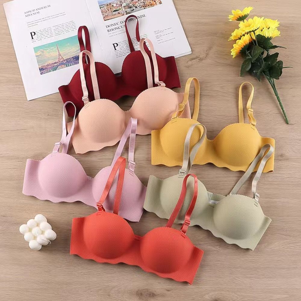 Wirefree Bra Comfort - Soutien-gorge sexy et confortable sans couture,