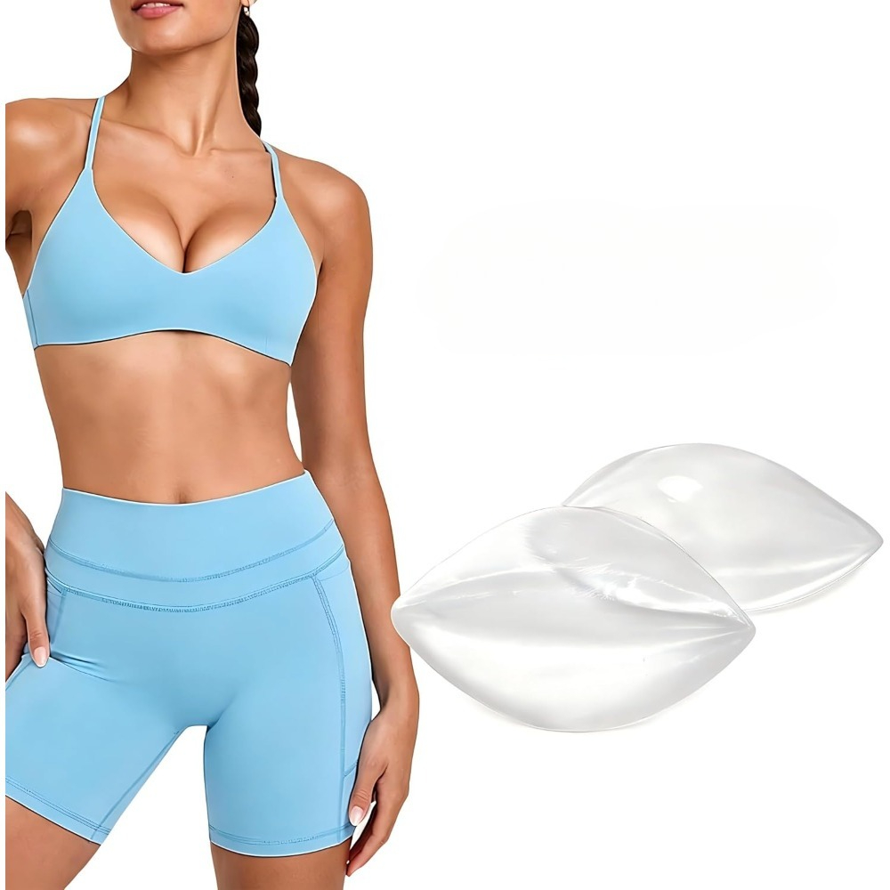 Push Up Bra Silicone - Inserts de soutien-gorge en silicone adhésifs