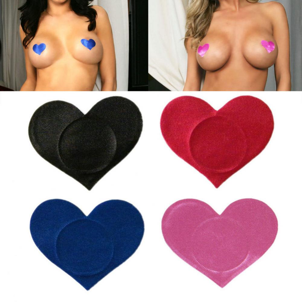 Strapless Bra Adhesive - Couverture de mamelon jetable Invisible, Patch