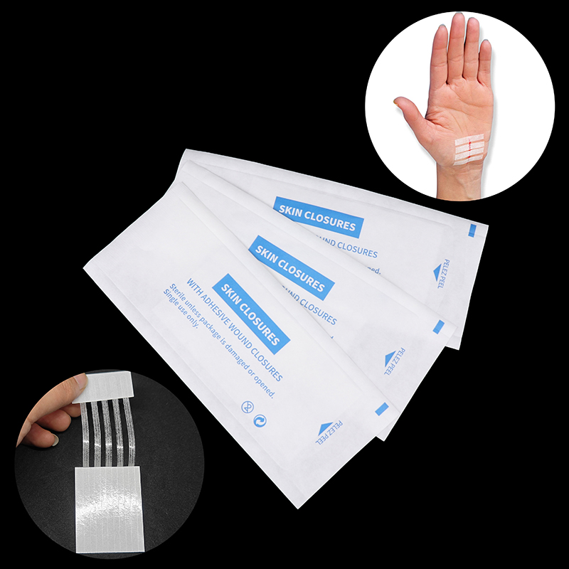 Strapless Bra Adhesive - Bande stérile pour cicatrices d'acné, dissolvant