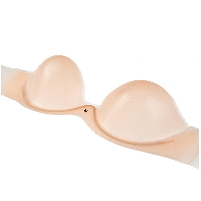 Backless Bra Sticky - Soutien-gorge en Silicone grande taille pour