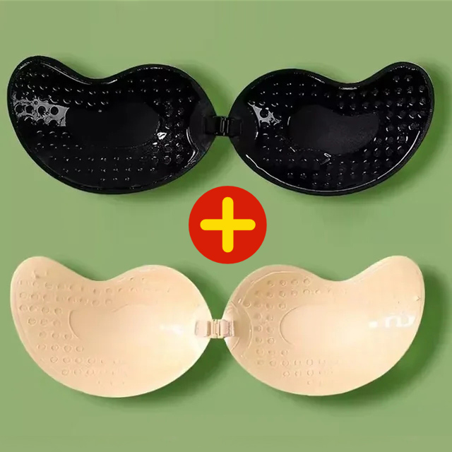 Backless Bra Sticky - Soutien-gorge Push-Up Invisible sans Bretelles et
