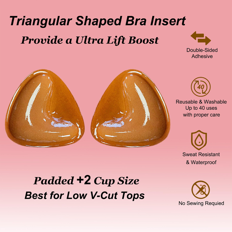 Kave 1/2 paires de soutien-gor - Push Up Bra Silicone avis et prix
