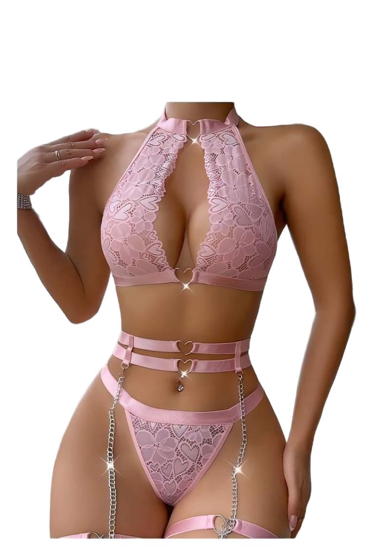 Ensemble de lingerie sexy push - Minimizer Bra Women avis et prix