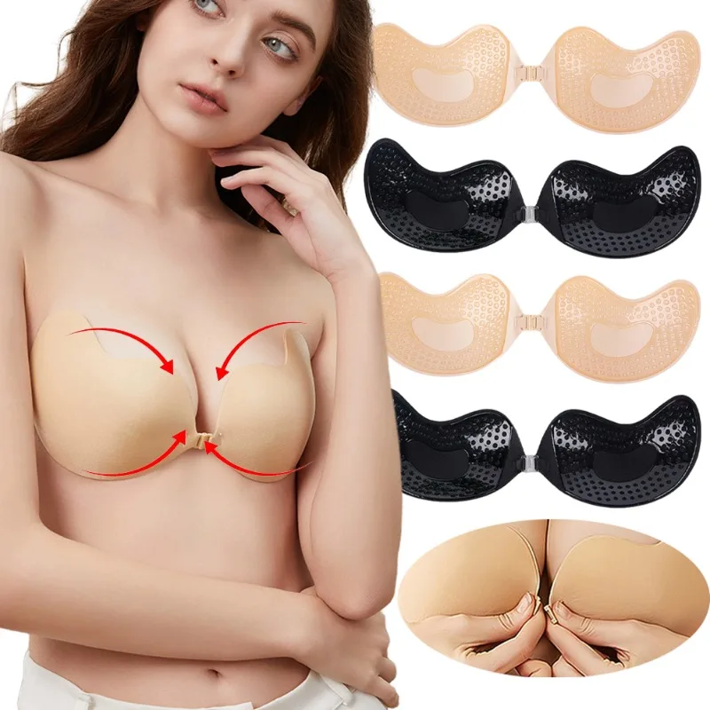 Soutien-gorge Push Up Invisibl - Push Up Bra Silicone avis et prix