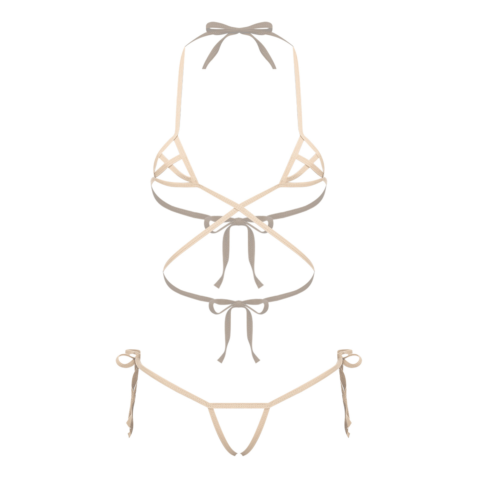 Ensemble de maillot de bain bi - Lace Bralette Set avis et prix