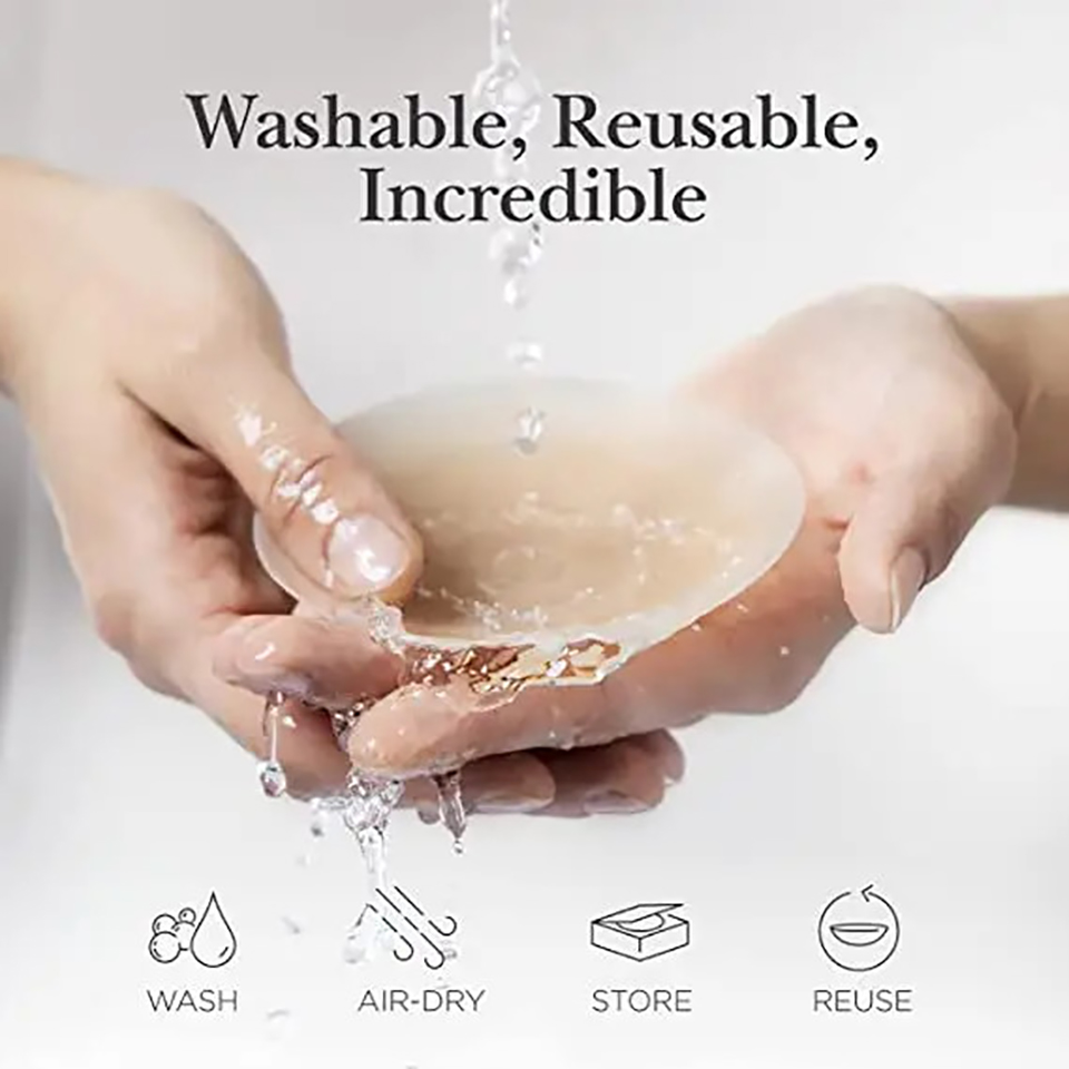 Cache-mamelon adhésif en Silic - Strapless Bra Adhesive avis et prix
