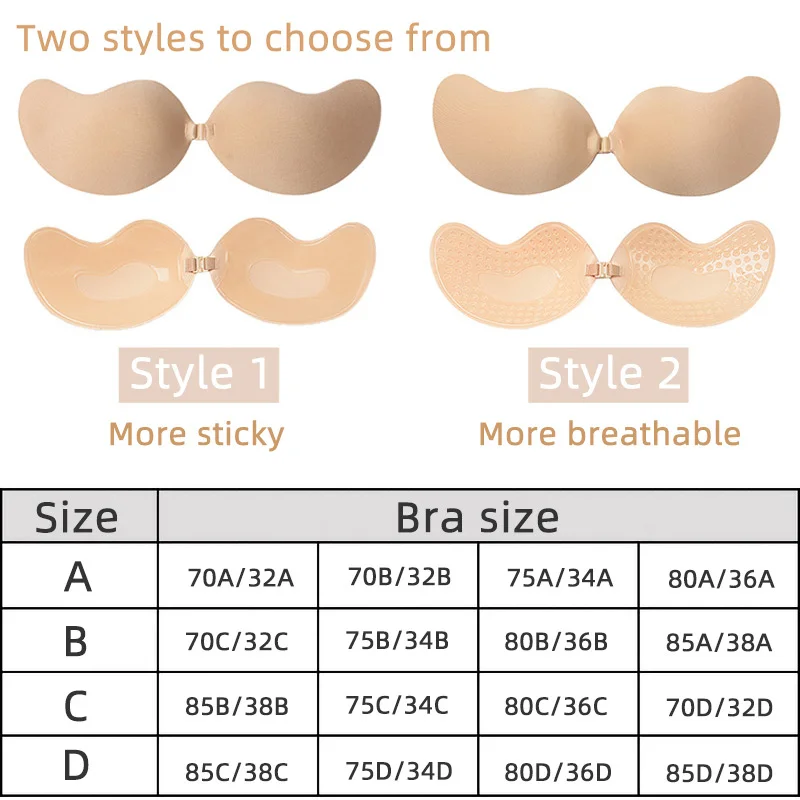 Soutien-gorge sexy pour femme, - Backless Bra Sticky avis et prix
