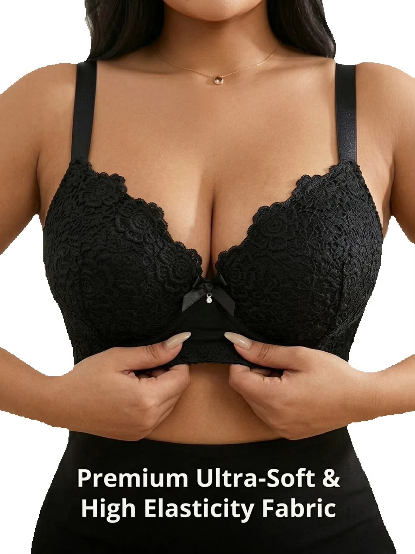 Soutien-gorge push-up floral g - Minimizer Bra Women avis et prix