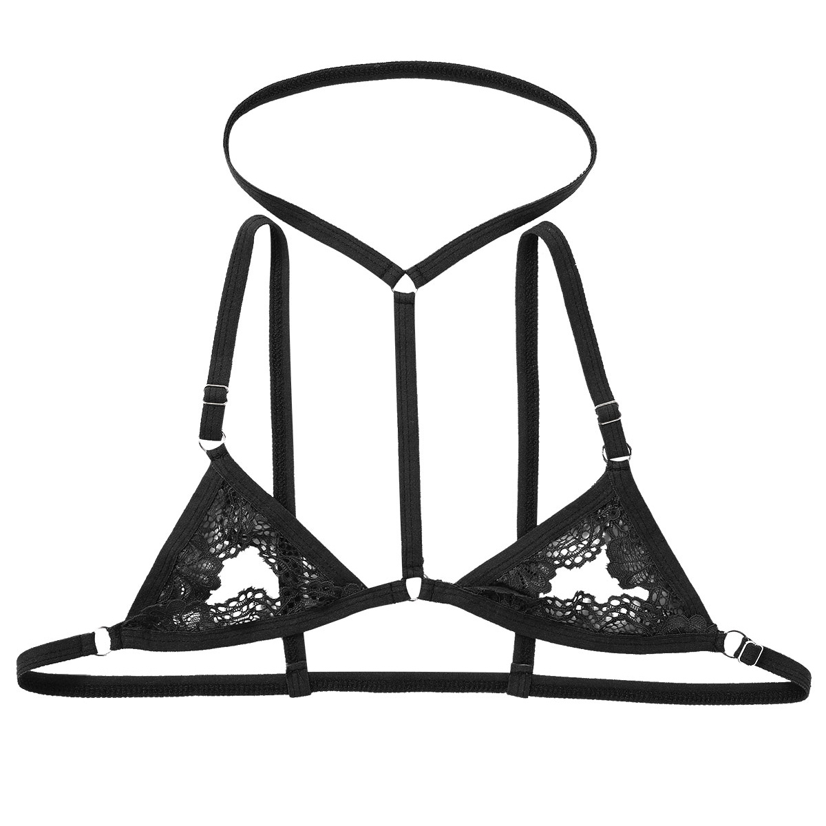 Sexy hommes harnais érotique s - Sheer Bra Lace avis et prix