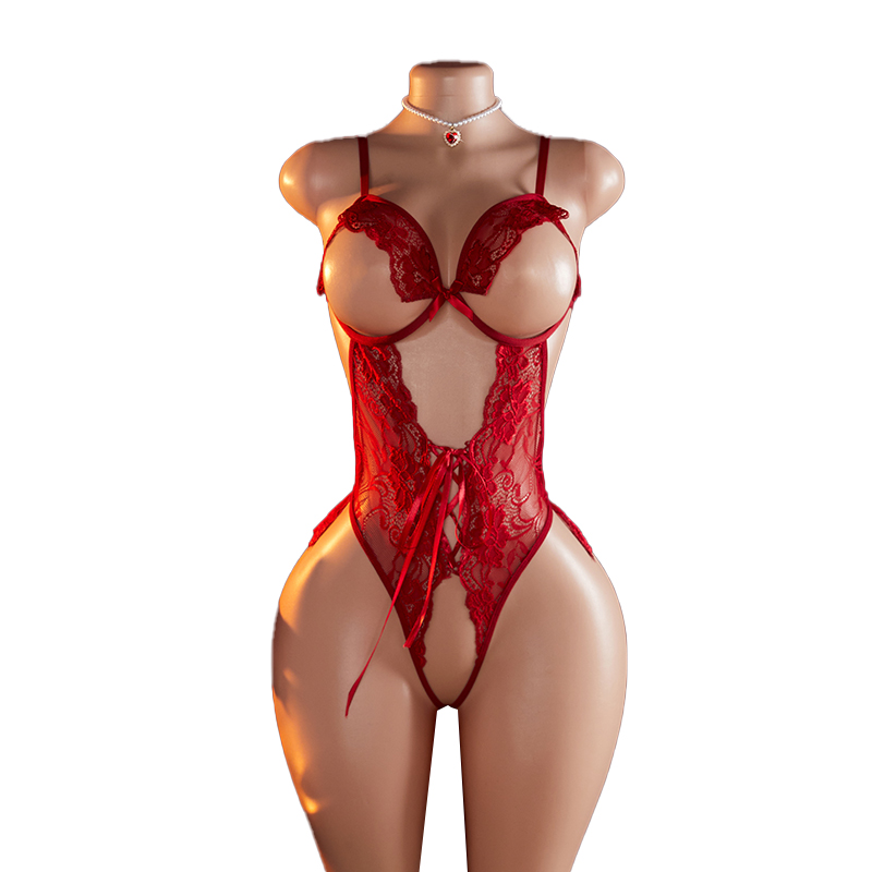 Lingerie Sexy transparente pou - Lace Bralette Set avis et prix