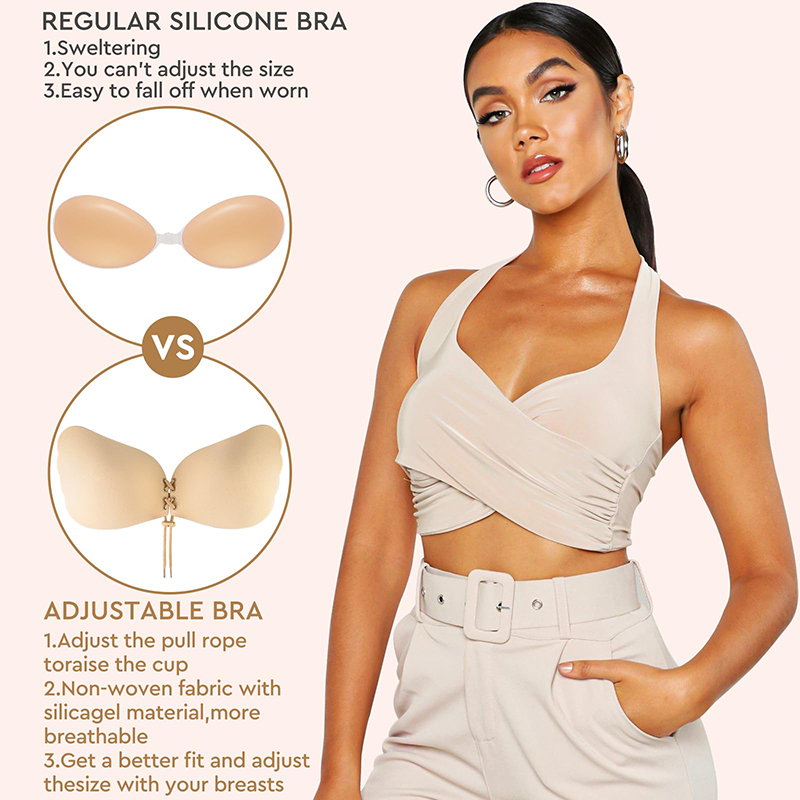 1/2 paires femmes été dos nu s - Minimizer Bra Women avis et prix