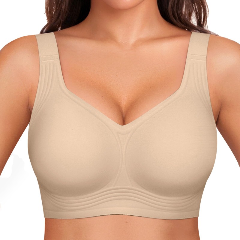 Soutien-gorge sans fil en gelé - Minimizer Bra Women avis et prix