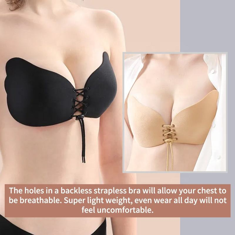 Bande adhésive en silicone et  - Strapless Bra Adhesive avis et prix