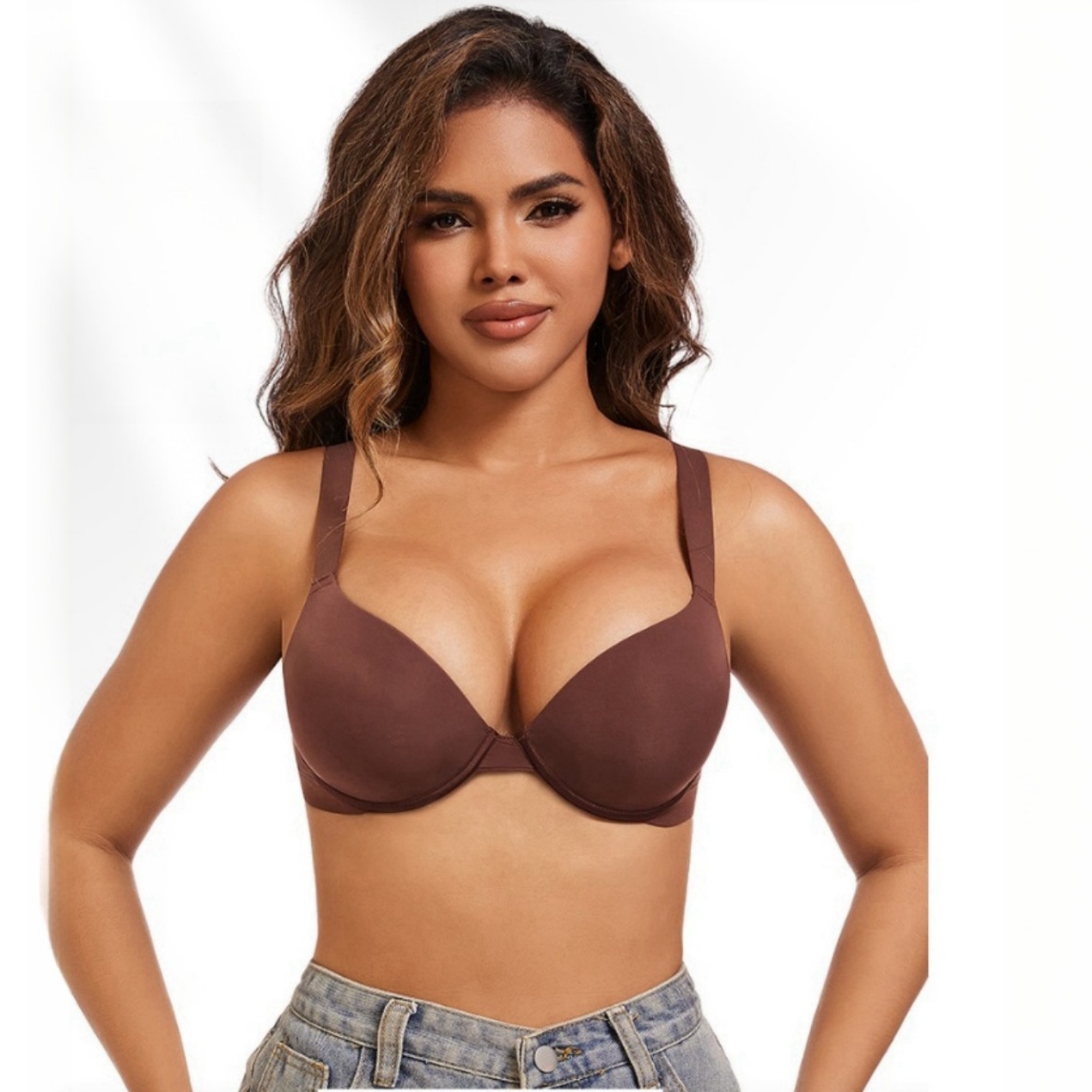 2025 femmes grande taille sout - Demi Bra Balconette avis et prix