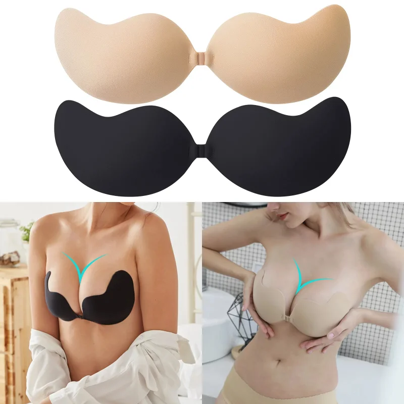 Soutien-gorge Push-Up Invisibl - Backless Bra Sticky avis et prix