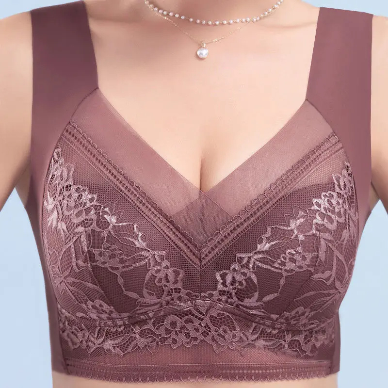 L-6L femmes grand soutien-gorg - Cotton Bra Everyday avis et prix