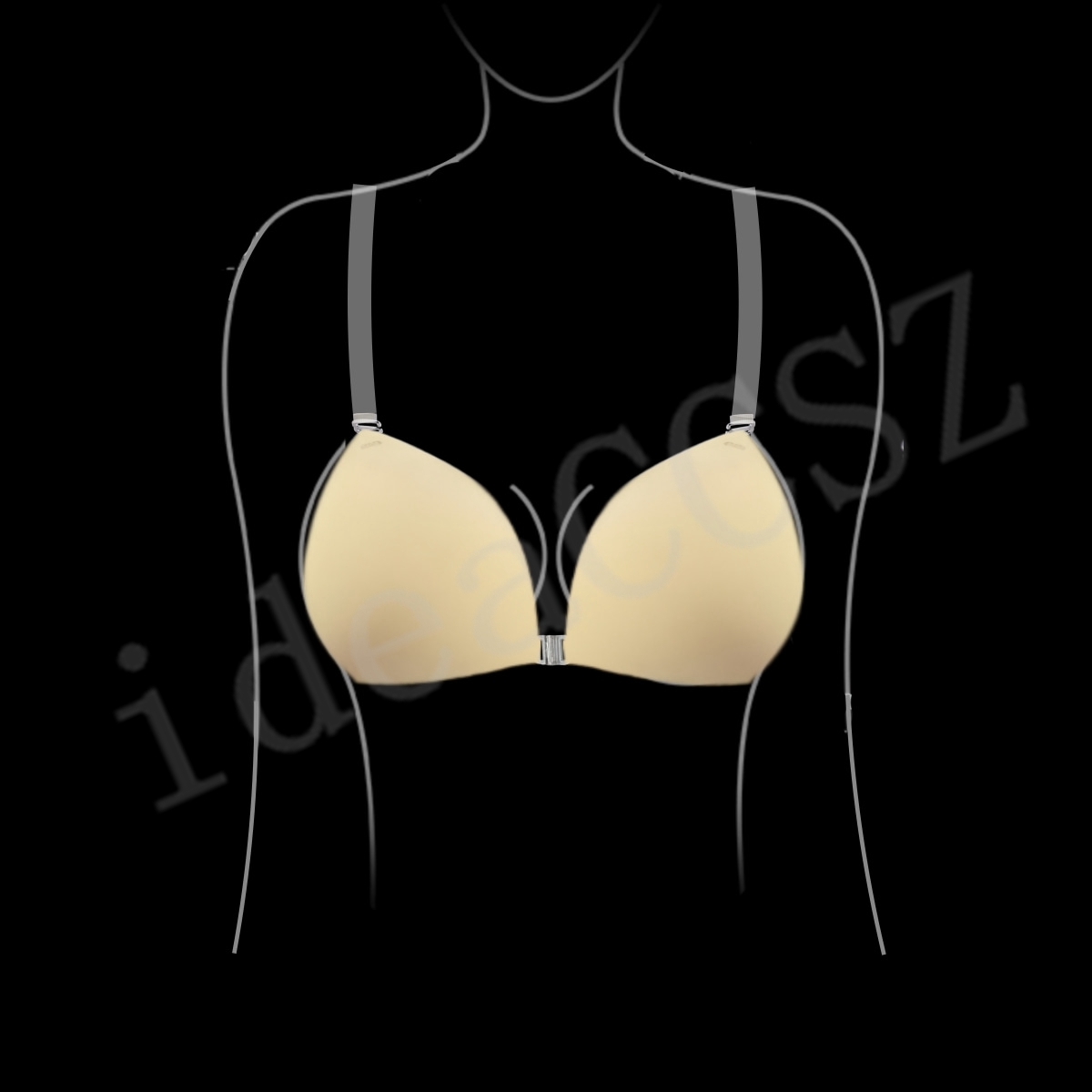 Soutien-gorge adhésif pour fem - Minimizer Bra Women avis et prix