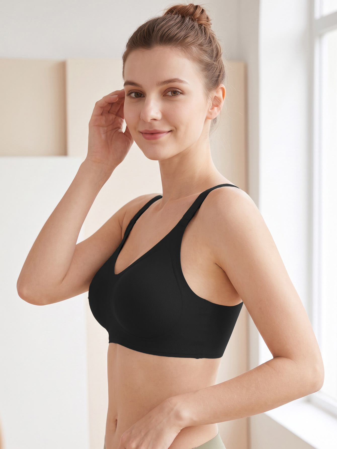 Ensemble de 3 soutiens-gorge s - Wirefree Bra Comfort avis et prix