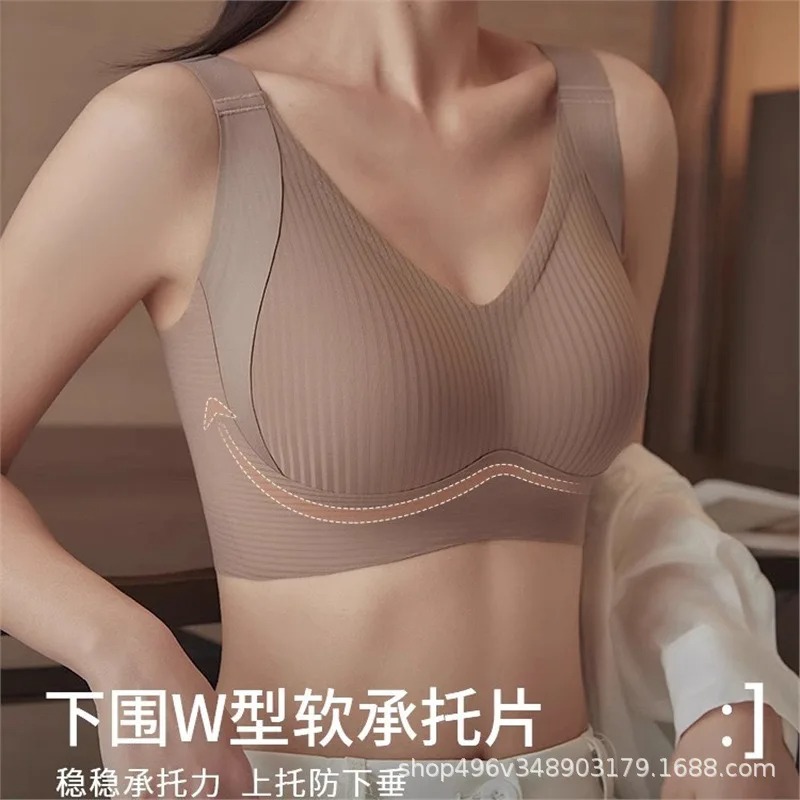 Soutien-gorge sans fil respira - Minimizer Bra Women avis et prix