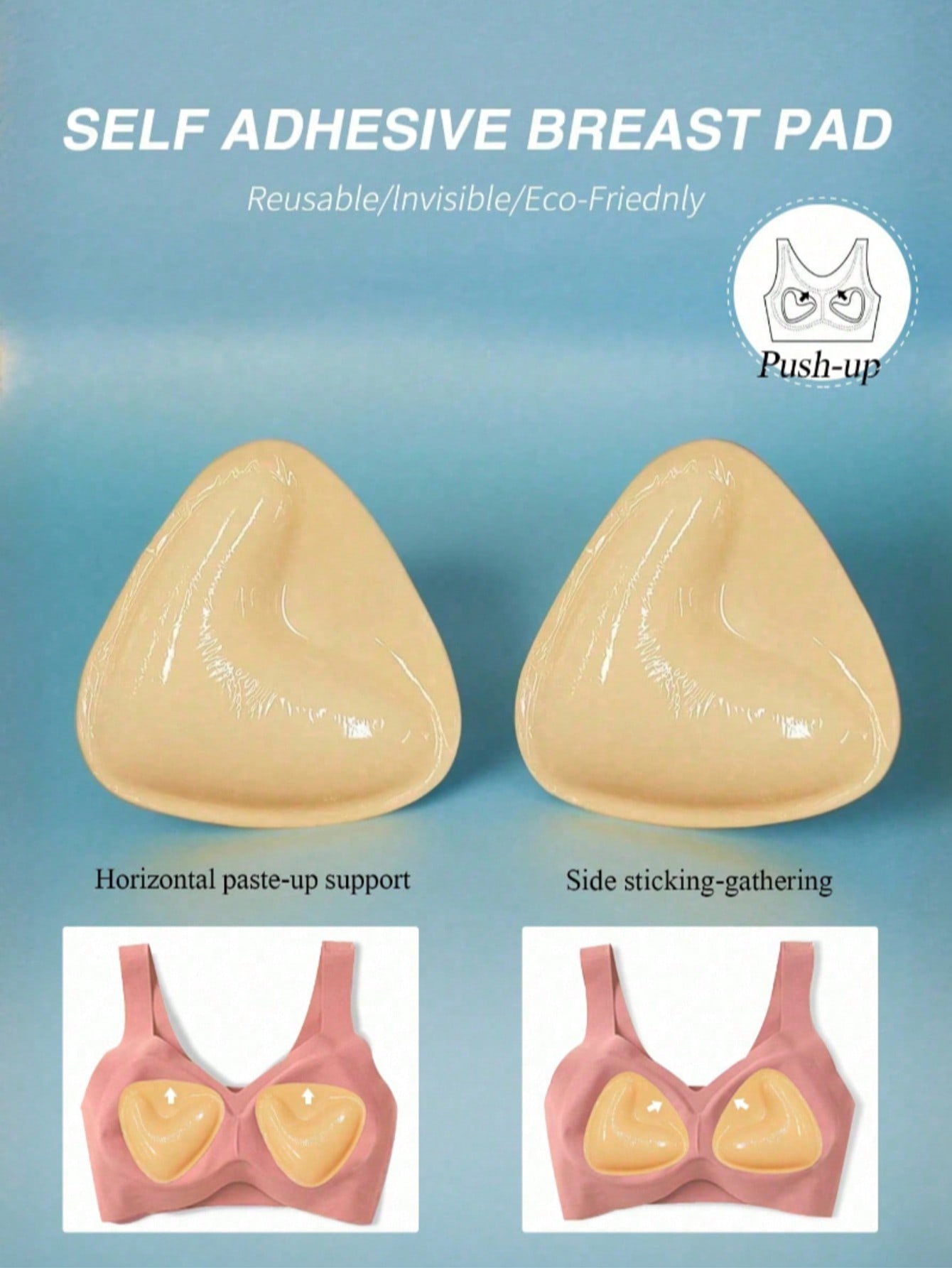 2 bandes adhésives invisibles  - Strapless Bra Adhesive avis et prix