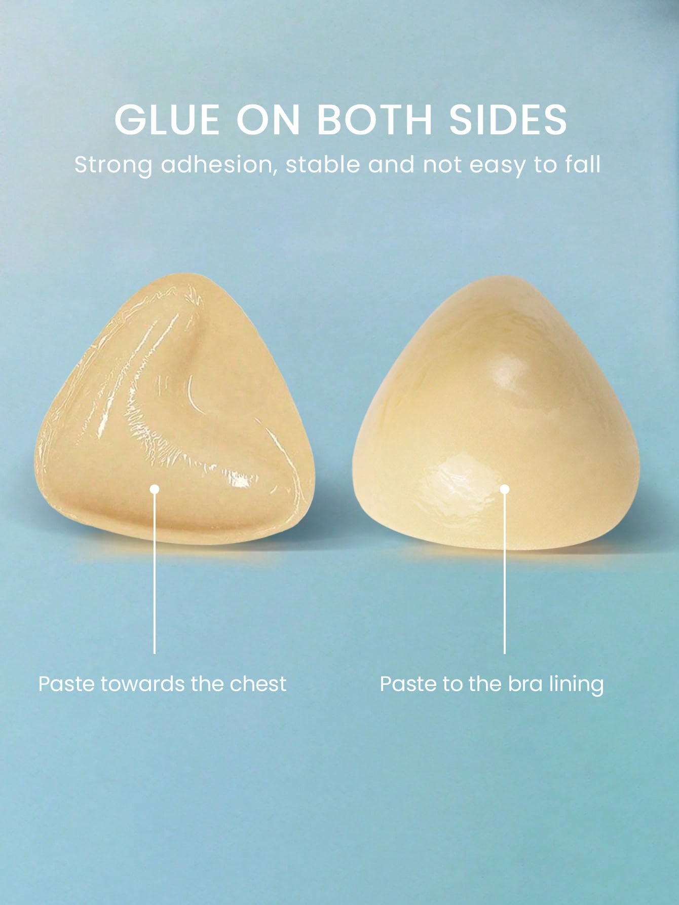 2 bandes adhésives invisibles  - Strapless Bra Adhesive avis et prix