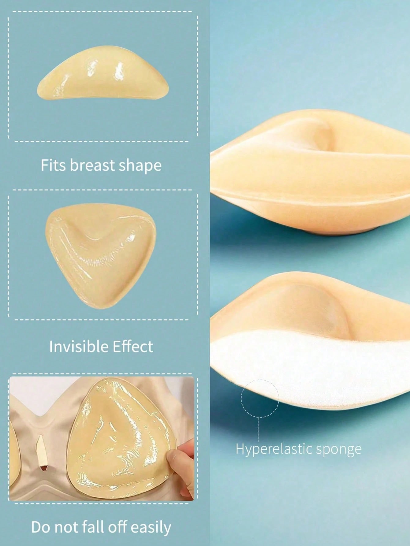 2 bandes adhésives invisibles  - Strapless Bra Adhesive avis et prix