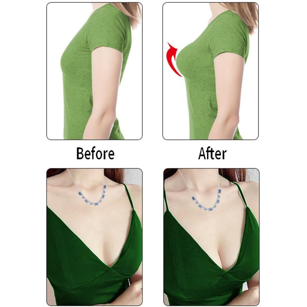 Inserts de soutien-gorge en si - Push Up Bra Silicone avis et prix