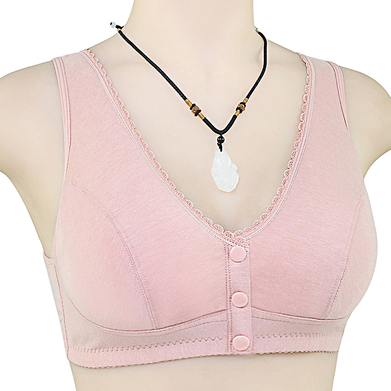 Soutien-gorge en coton confort - Wirefree Bra Comfort avis et prix