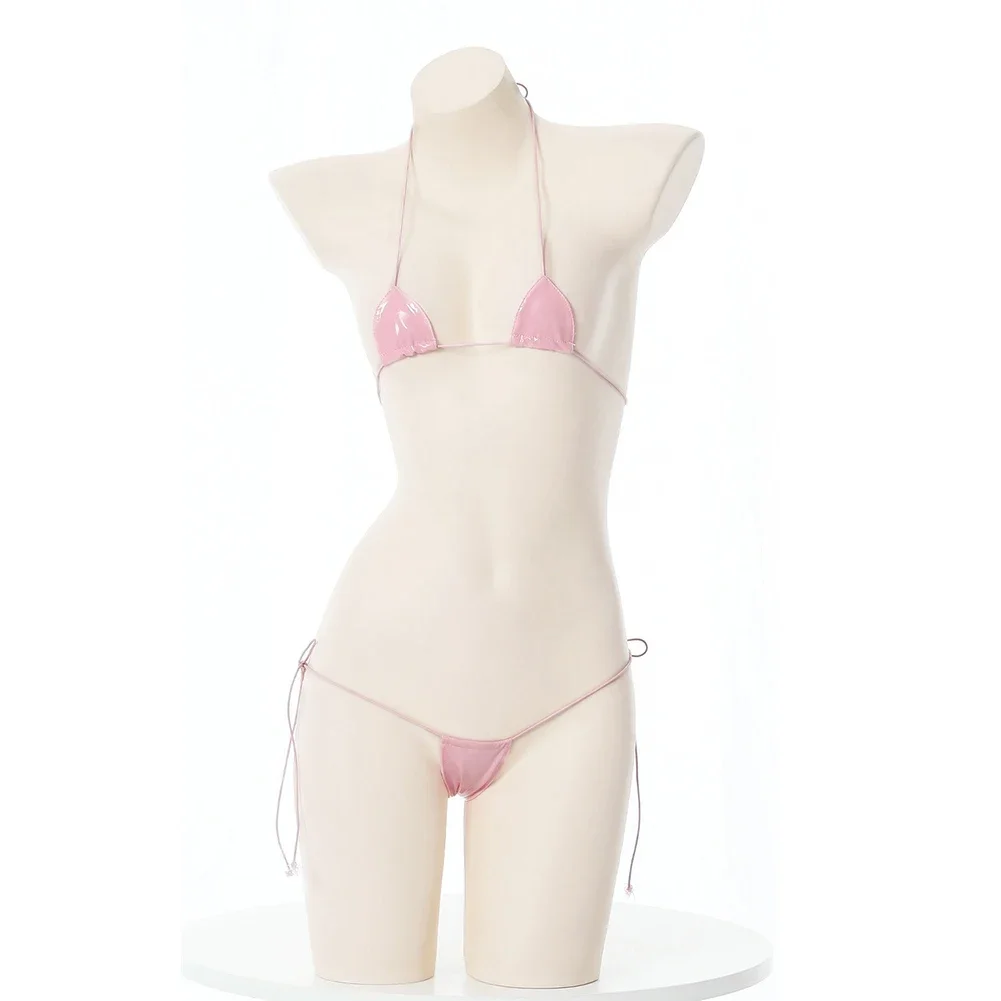 Soutien-gorge bikini en cuir p - Lace Bralette Set avis et prix