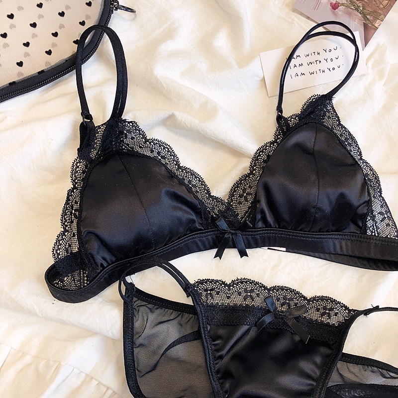 Soutien-gorge Triangle en dent - Cotton Bra Everyday avis et prix